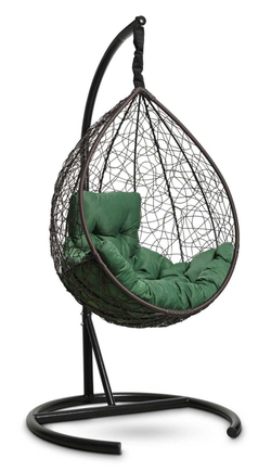Подвесное кресло-кокон sevilla comfort коричневый + каркас -11%
