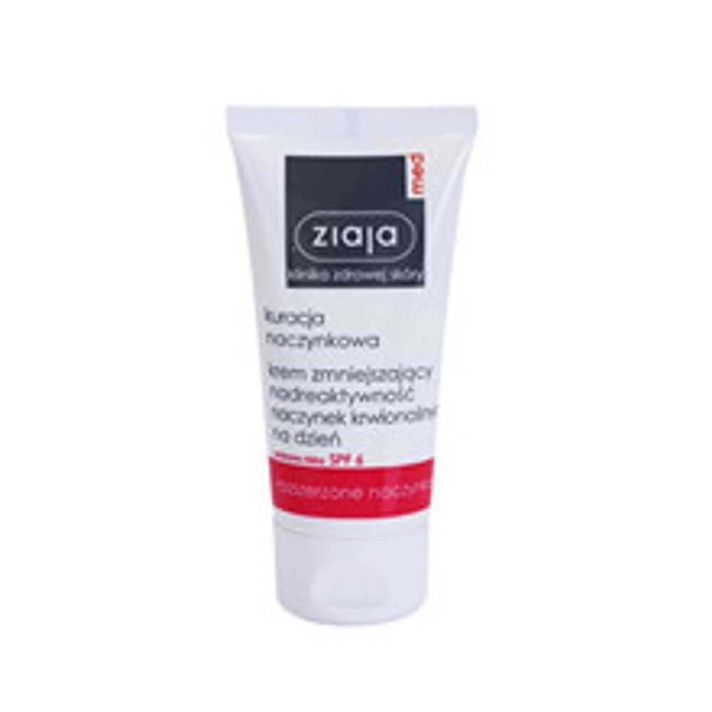 Ziaja Moisturizing skin with a tendency to redness SPF 6 Capillary Care 50 ml 50ml