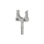 51320R5 держатель-клипса с защелкой и дюбелем 20мм. (5шт.) DKC