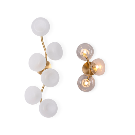 Wall design lamp Maehwa Ring by Giopato & Coombes