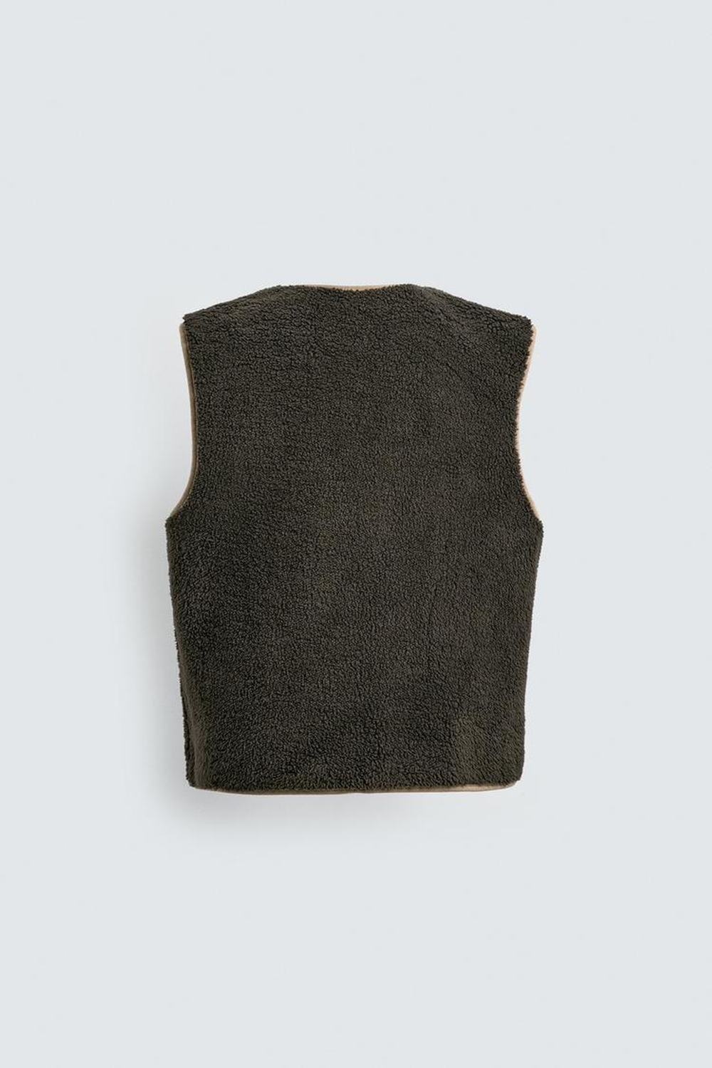 ZARA X DISNEY ДВУСТОРОННИЙ ЖИЛЕТ, ХАКИ