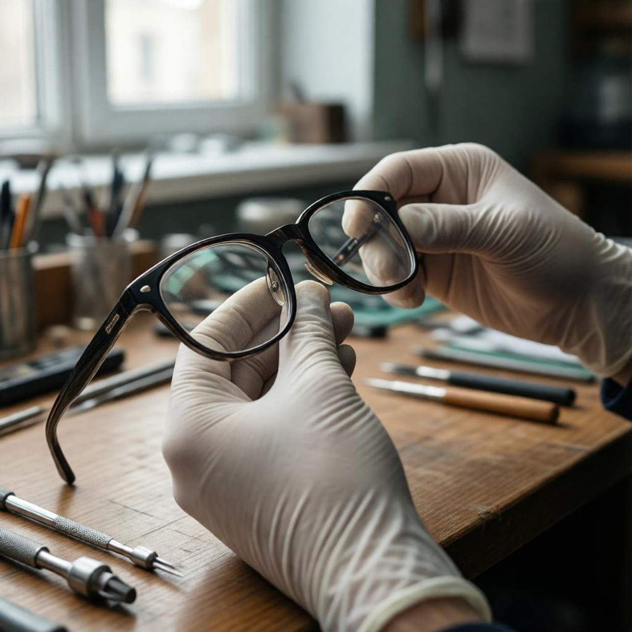 Замена линз в очках: цена в Москве 2026, как вставить стекла в оправу для зрения