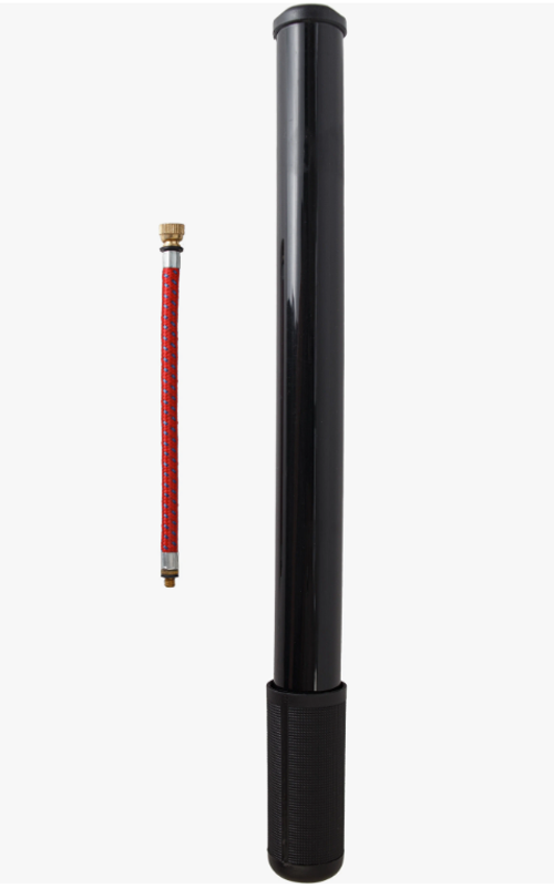 Насос BEE PUMP ручной, со шлангом, под ниппель AV, 30x250мм, пластик, черный (100)