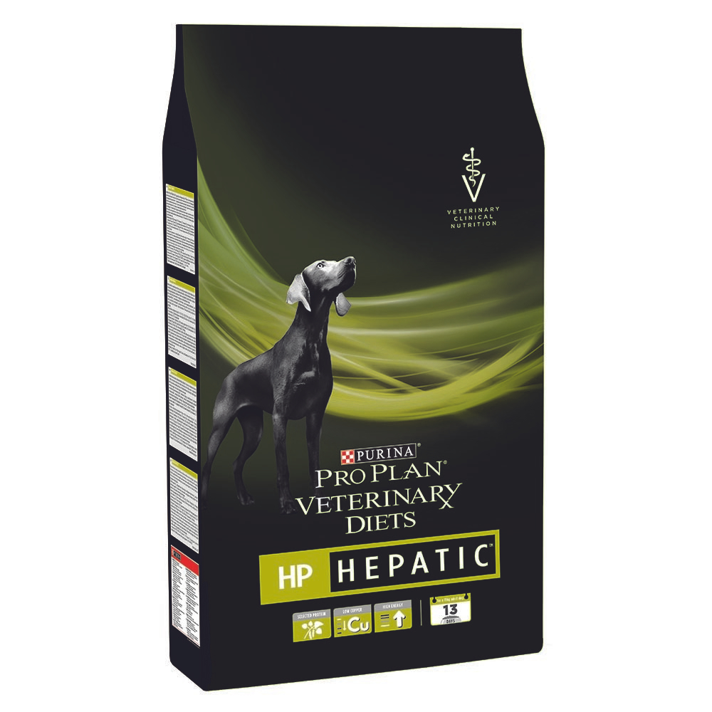 Pro Plan VET HP 3 кг - диета для собак с заболеваниями печени, Hepatic