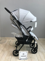 Коляска детская RANT "LARGO" RA054 Silver Grey 2024