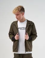 Купить Ветровка We Don’t Care Crinkle Nylon Windrunner Jacket Khaki Ветровка We Don’t Care Crinkle Nylon Windrunner Jacket Khaki