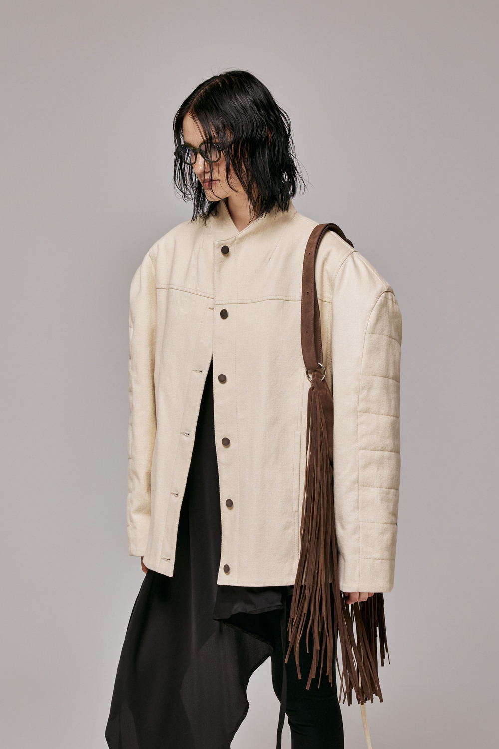 Джинсовая куртка Мальдивский песок