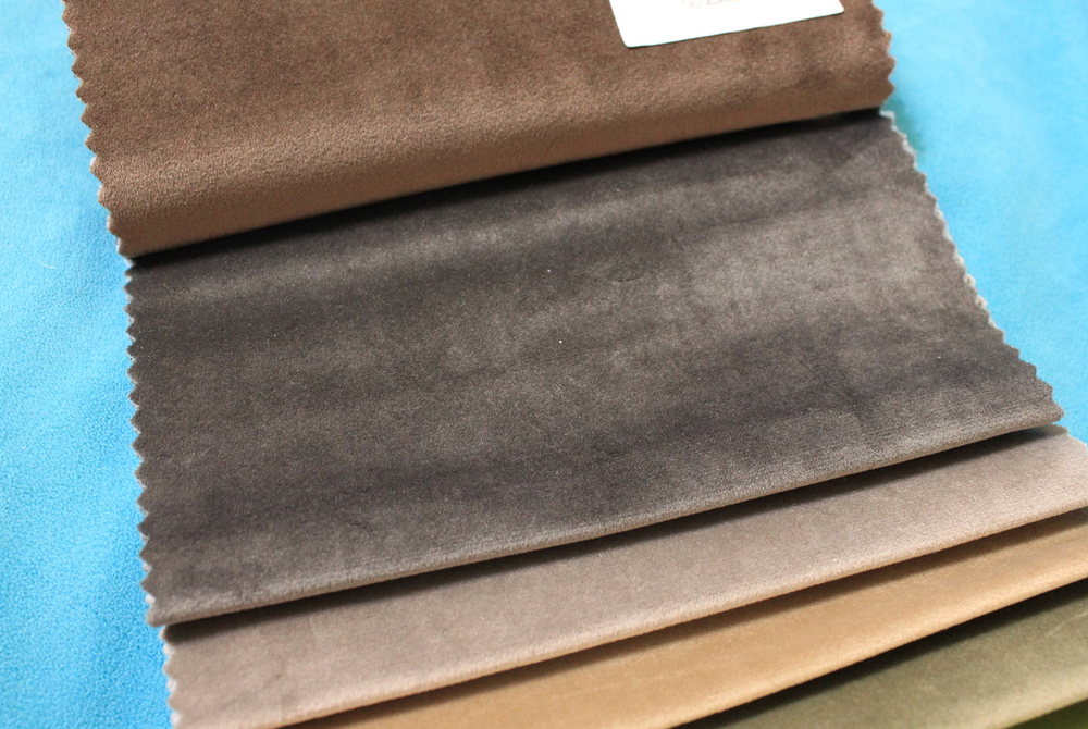 Микровелюр Романтика Речная галька 43