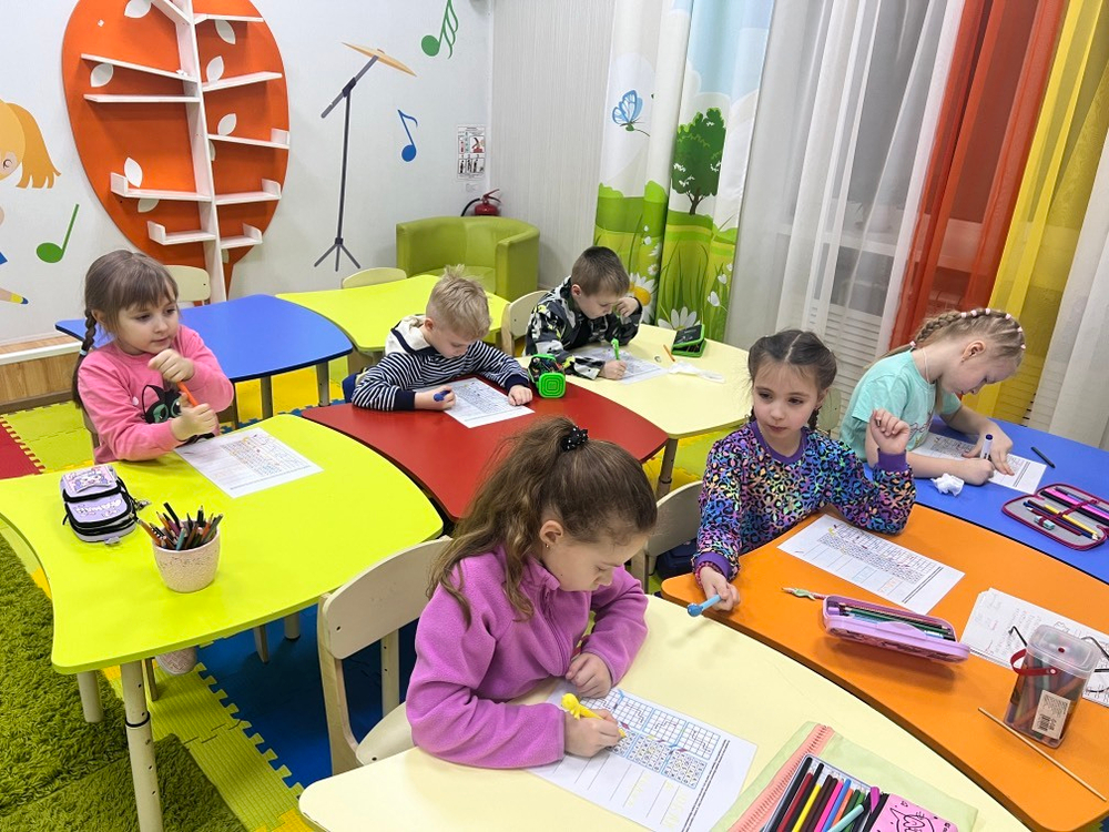 Подготовка к школе