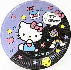 Тарелки "Hello Kitty" 23 см