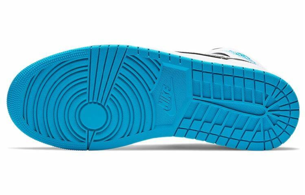 Кроссовки Jordan Air Jordan 1 Mid "Laser Blue"