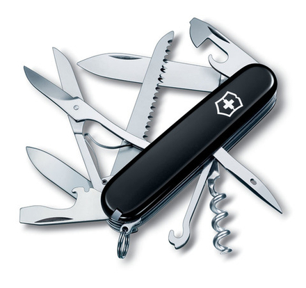 Нож перочинный VICTORINOX Huntsman, 91 мм, 15 функций  VC-1.3713.3