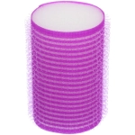 Бигуди-липучки с поролоном для сна мягкие 6шт «Безупречные Локоны», цвет фуксия, 6*3,6см