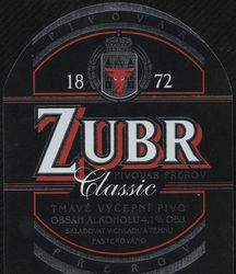 Пиво Zubr Classic Dark Пиво Zubr Classic Dark