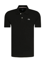 поло La Martina - черный(BPMP01 PK031)