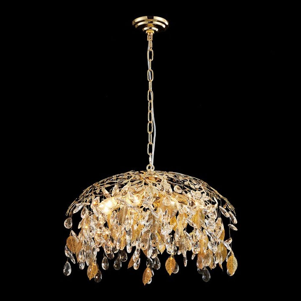 Подвесная люстра Lussole Presidio LSP-6041