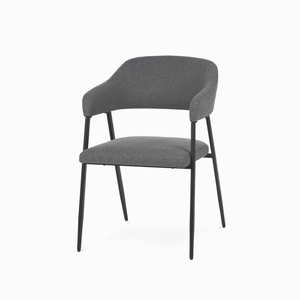 Обеденный стул Strict серый