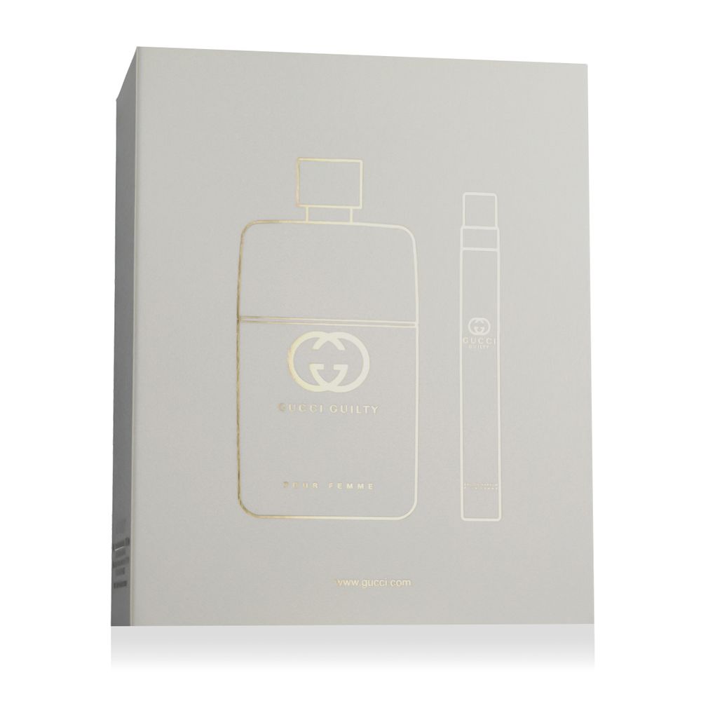 Gucci Guilty Pour Femme EDP 90 ml + EDP MINI 10 ml (woman) 1 pcs