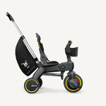 Детский складной трехколесный велосипед Doona Liki Trike S5, Nitro Black