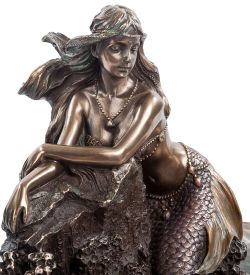 Veronese WS-483/ 1 Статуэтка «Русалка на скале»