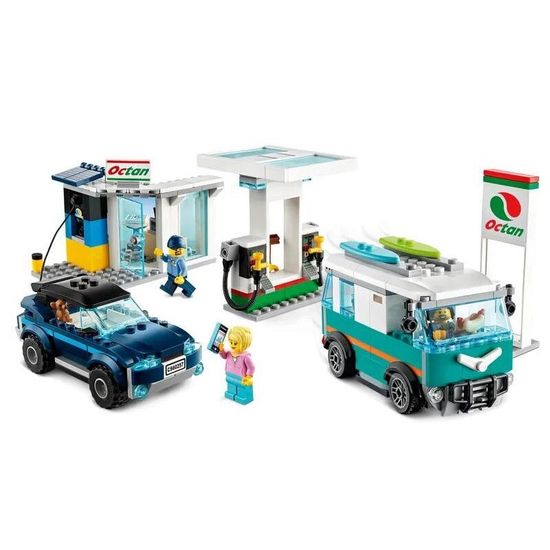 Конструктор 11532 Станция технического обслуживания, 378 дет.