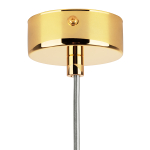 817012 Люстра STRATO 1х40W E14 ЗОЛОТО