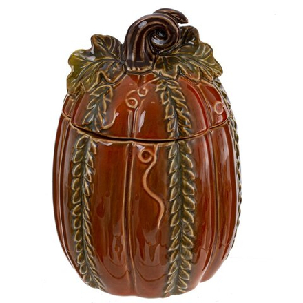 GAEM Емкость для сыпучих продуктов "Тыква", 800 мл, L12 W12 H18 см