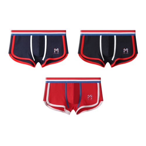 Набор мужских трусов боксеров 3в1 + ПОДАРОК ROMEO ROSSI RR6116-01