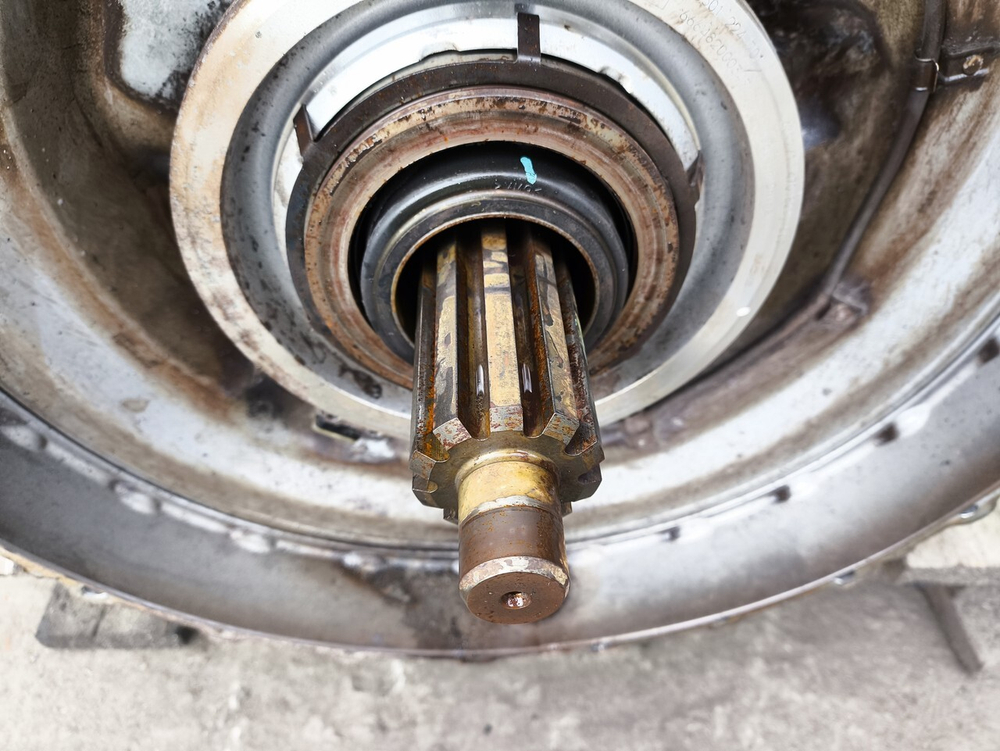 АКПП ZF 12TX2420TD TRAXON 2023г.