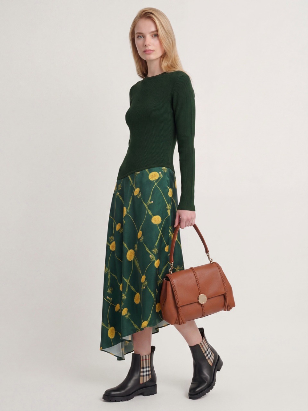 Платье Burberry