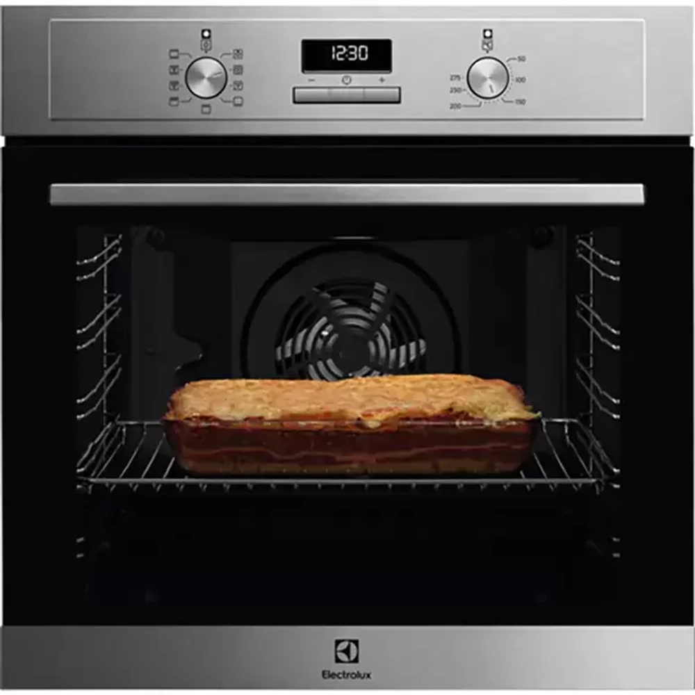 Встраиваемый электрический духовой шкаф Electrolux EOF3H70X