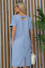 Платье Покоряя сердца (джинс) П13460-1М LT Collection