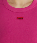 Блузка Dafilomena_1 HUGO - розовый(50508617)