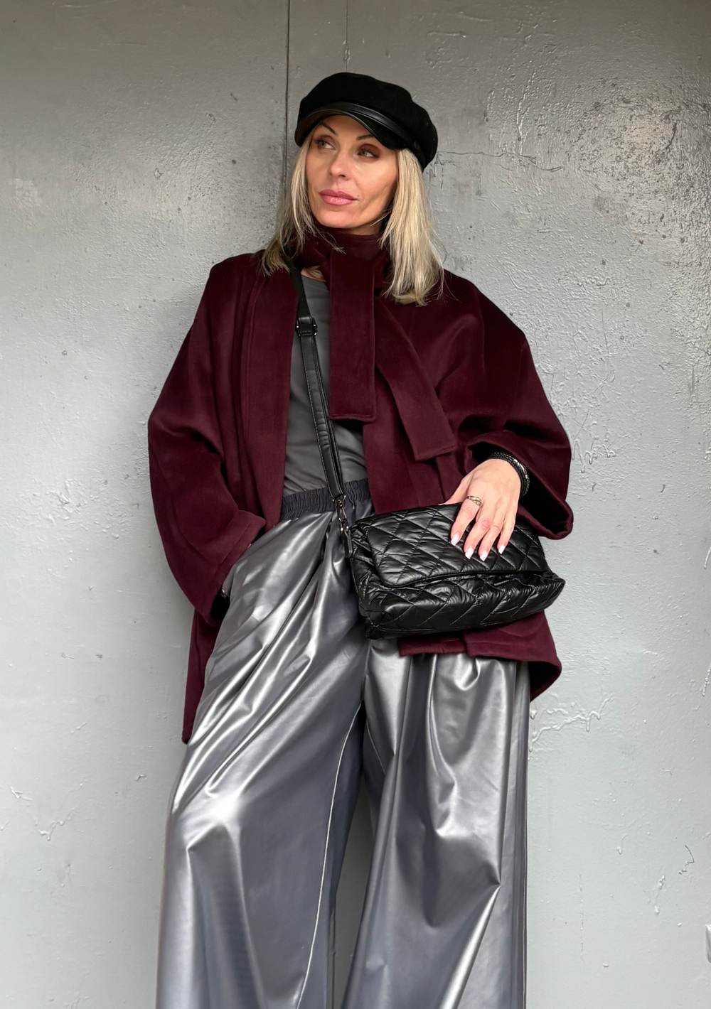 Палаццо /непромокаемая ткань