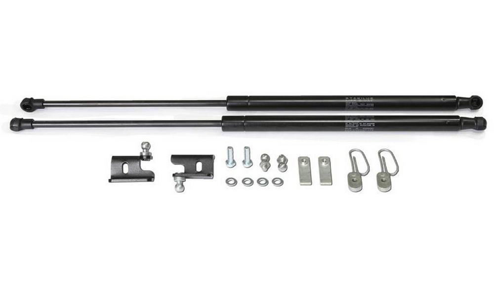 Газовые упоры капота АвтоУпор для Chevrolet Niva 2002-2020, 2 шт., UCHNIV011