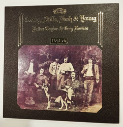 Винтажная виниловая пластинка LP Crosby, Stills, Nash and Young deja vu (Japan 1971)