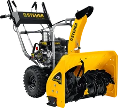 Бензиновый снегоуборщик "STEHER" GST-772E