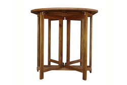 Стол из акации KARO овальный складной