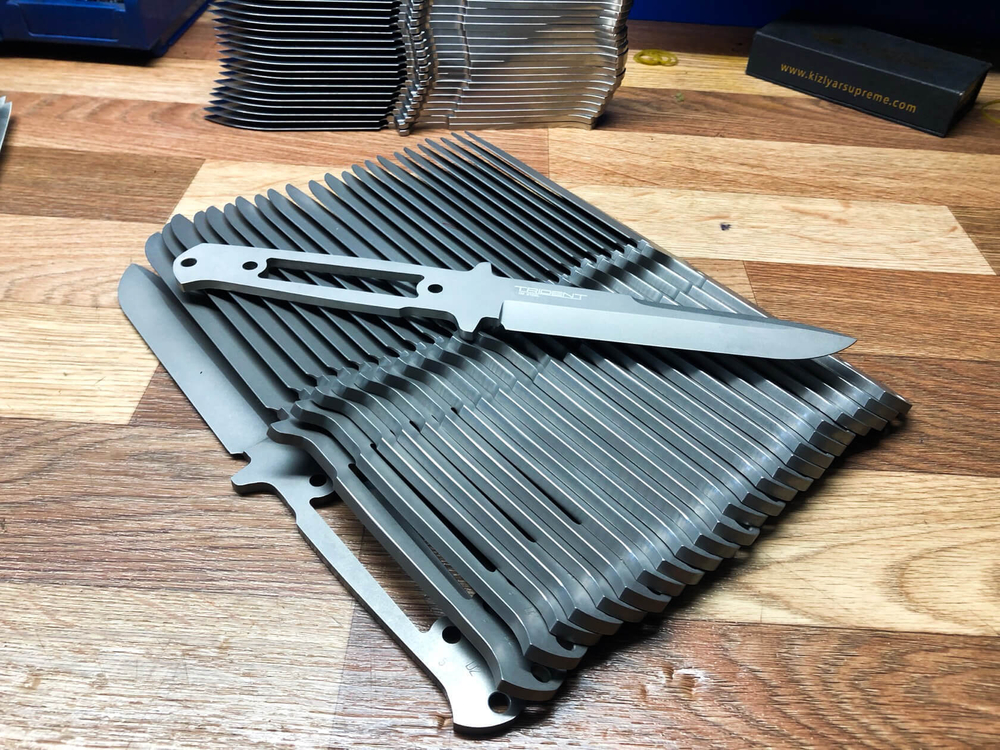 Тактический нож Trident AUS-8 StoneWash