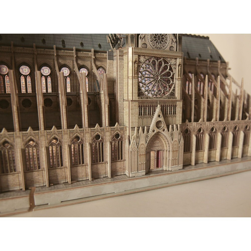 Revell - 3D пазл Нотр-Дам де Пари 293 элемента. 00190 / артикул   00190  / GTIN 4009803001906