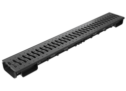 Лоток LITE 100 h56 с решеткой пластиковой, класс А