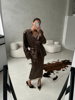 Кимоно Ацетат (кофейный хаки)