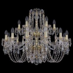 Подвесная люстра Bohemia Art Classic 11.23 11.23.12+6.300.2d.Gd.Dr