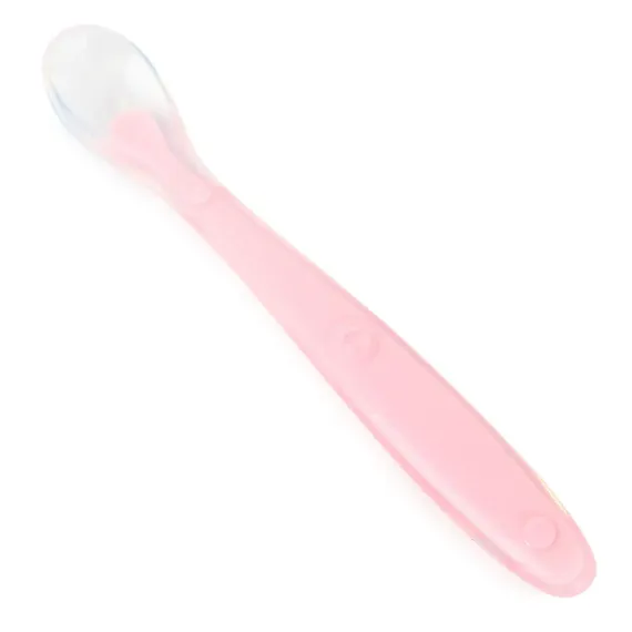 Ложечка BabyGo Fisher Price Pink