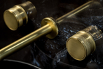 Boheme Смеситель из стены PRESTIGE на 3 отв. MAT GOLD