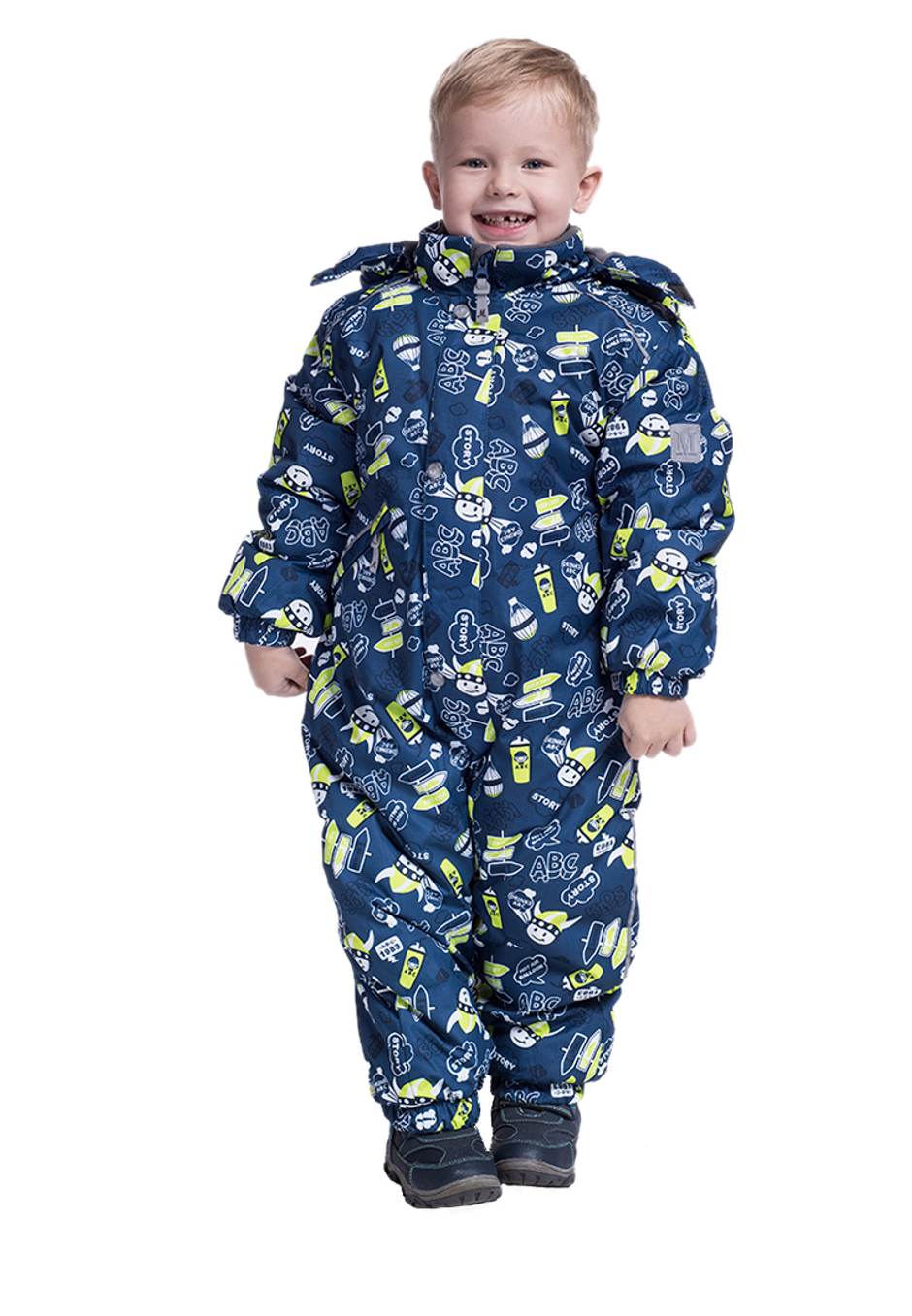 Комбинезон для мальчика