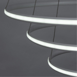 Подвесная светодиодная люстра Arte Lamp MERIDIANA A2198SP-3WH