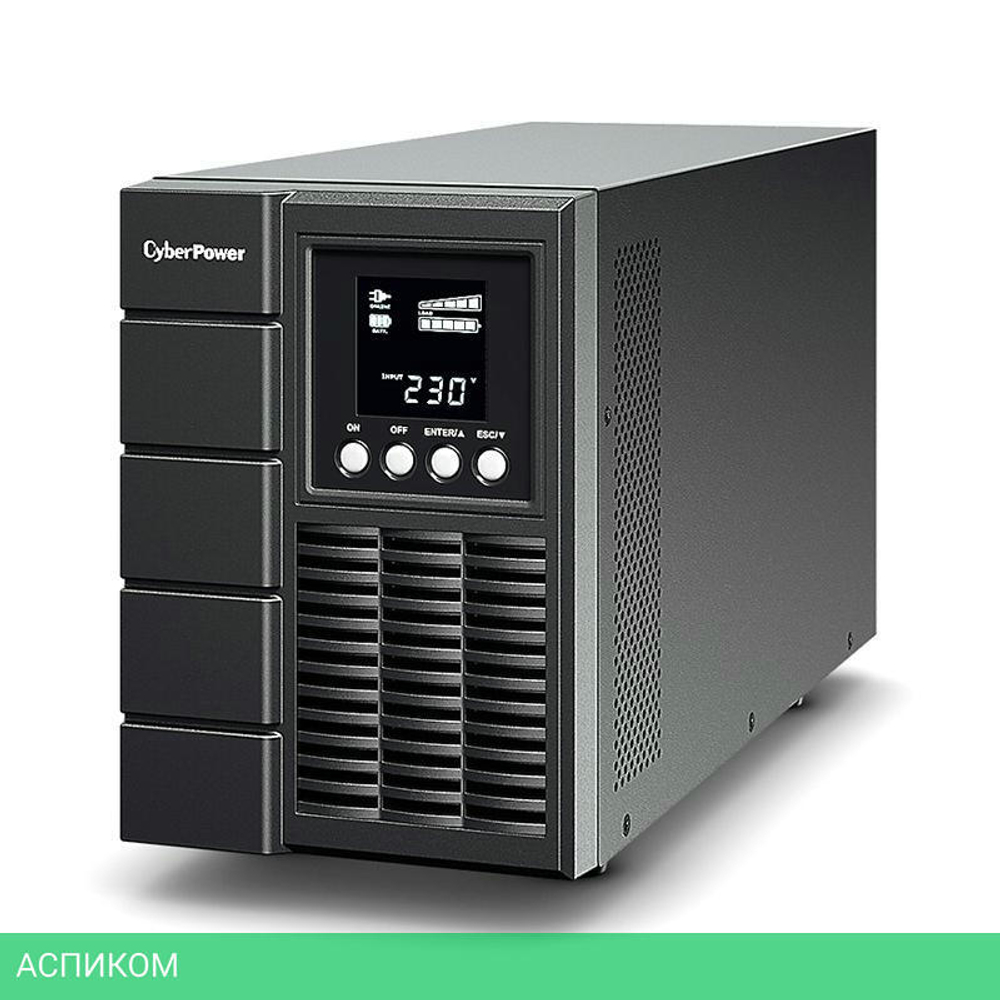 Источник бесперебойного питания CyberPower OLS1000E
