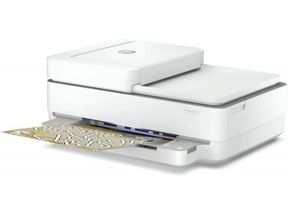 МФУ струйное HP Deskjet Plus Ink Advantage 6475 5SD78C цветное с Wi-Fi
