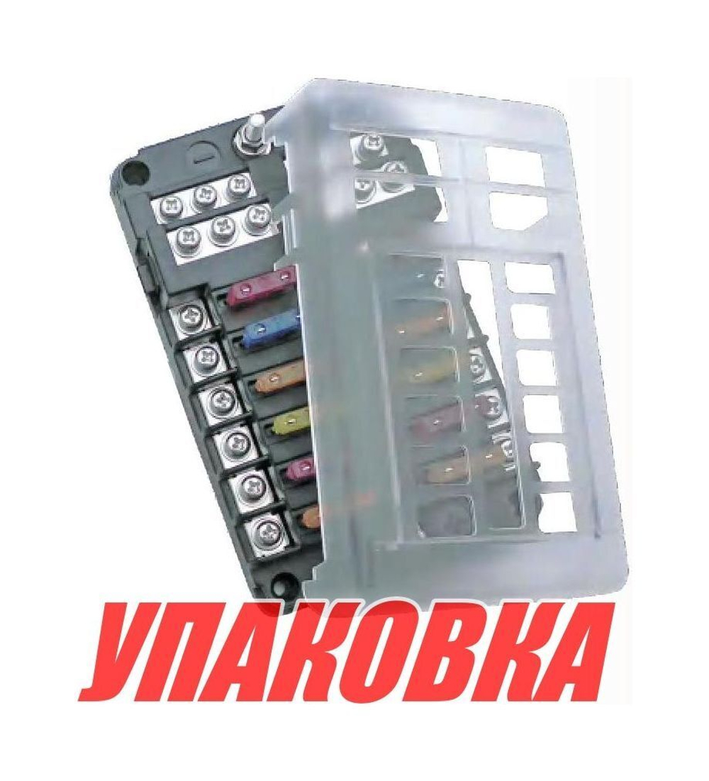 Блок на 12 предохранителей, Marine Rocket (упаковка из 20 шт.)